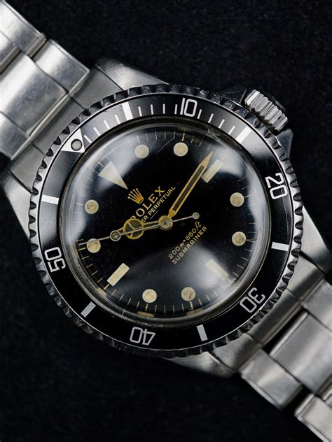 1963 rolex submariner